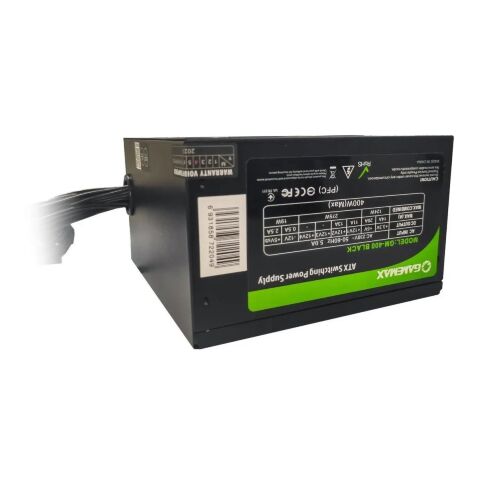 Блок питания Gamemax GM-400 Black - Нулевой остаток (Feed) - Нулевой остаток (Feed)