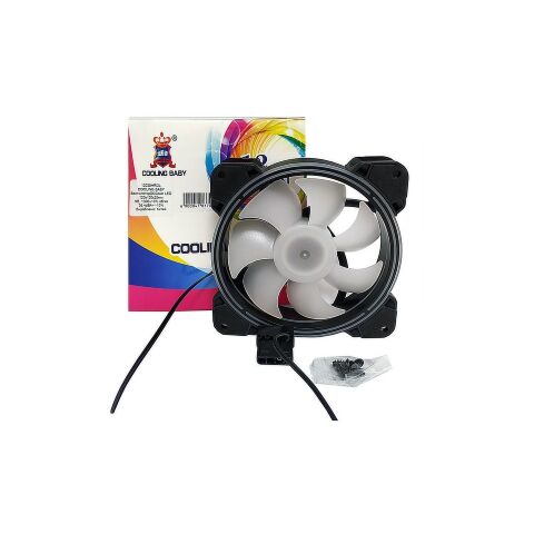 Кулер для корпуса Cooling Baby 12025HRI2L - Нулевой остаток (Feed)  - Нулевой остаток (Feed) 
