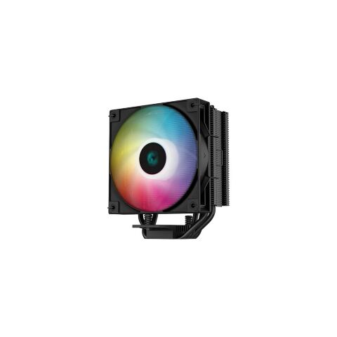Кулер для процессора Deepcool AG400 BK ARGB (R-AG400-BKANMC-G-2) - Нулевой остаток (Feed)  - Нулевой остаток (Feed) 