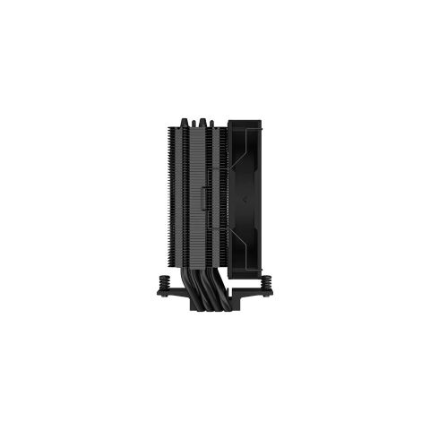 Кулер для процессора Deepcool AG400 BK ARGB (R-AG400-BKANMC-G-2) - Нулевой остаток (Feed)  - Нулевой остаток (Feed) 