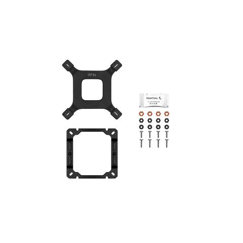 Кулер для процессора Deepcool AG400 BK ARGB (R-AG400-BKANMC-G-2) - Нулевой остаток (Feed)  - Нулевой остаток (Feed) 