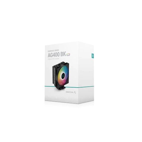 Кулер для процессора Deepcool AG400 BK ARGB (R-AG400-BKANMC-G-2) - Нулевой остаток (Feed)  - Нулевой остаток (Feed) 