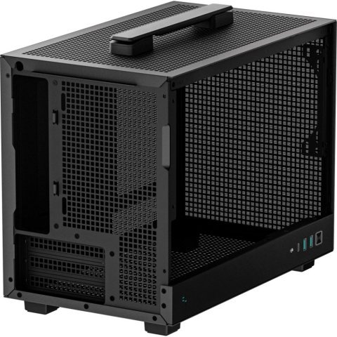 Корпус Deepcool CH160 Black (R-CH160-BKNGI0-G-1) - Нулевой остаток (Feed)  - Нулевой остаток (Feed) 