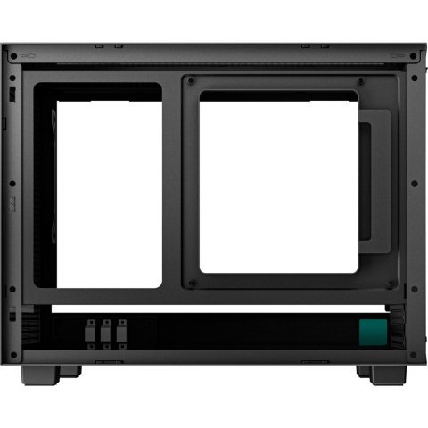 Корпус Deepcool CH160 Black (R-CH160-BKNGI0-G-1) - Нулевой остаток (Feed)  - Нулевой остаток (Feed) 