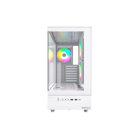 Корпус для ПК MONTECH XR (W) - Нулевой остаток (Feed)  - Нулевой остаток (Feed) 