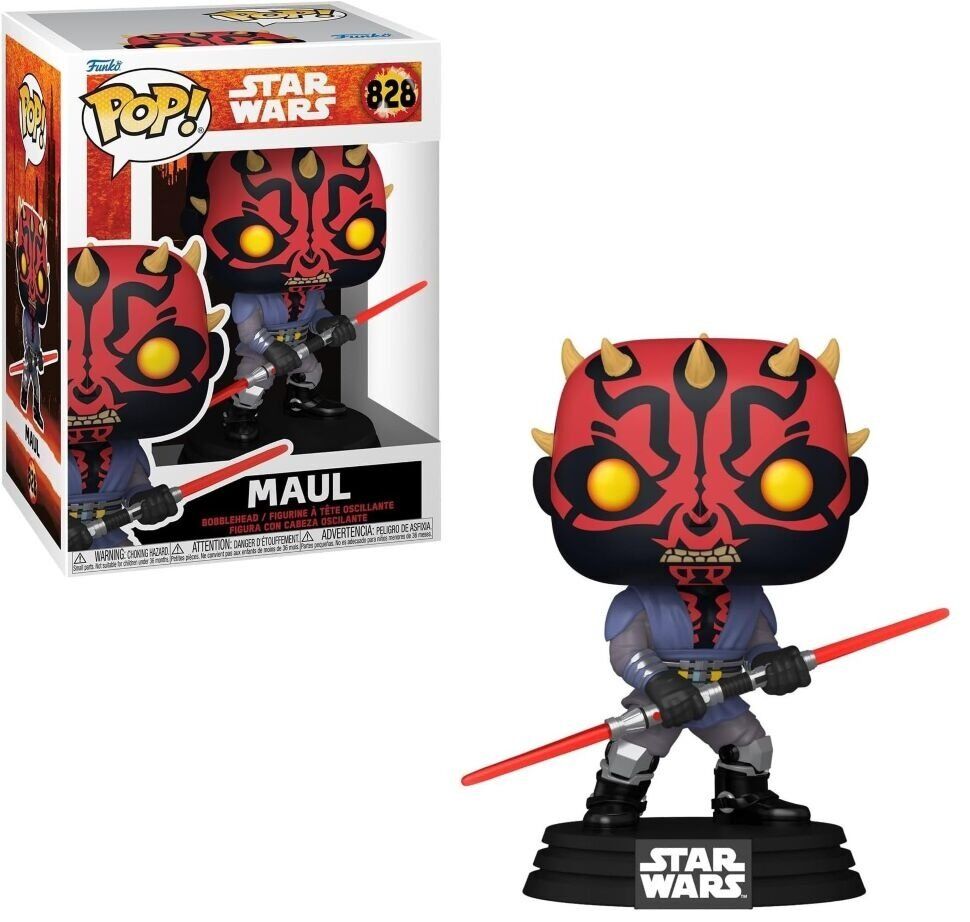 Фігурка Funko Star Wars: Maul Фанко Зіркові війни Маул 828