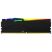 Модуль памяти для компьютера DDR5 32GB (2x16GB) 6400 MHz Beast RGB EXPO Kingston Fury (ex.HyperX) (KF564C32BBEAK2-32) - Нулевой остаток (Feed) - Нулевой остаток (Feed)
