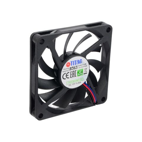 Кулер для корпуса Titan TFD-7010 M 12 Z - Нулевой остаток (Feed)  - Нулевой остаток (Feed) 