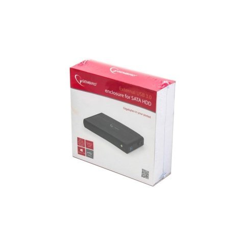 Карман внешний Gembird EE3-U3S-3 - Нулевой остаток (Feed) - Нулевой остаток (Feed)