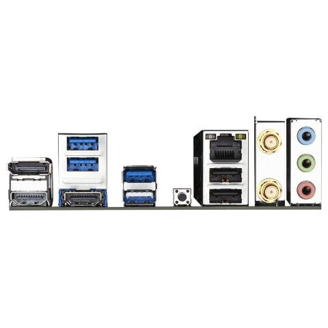 Материнская плата GIGABYTE A520I AC - Нулевой остаток (Feed) - Нулевой остаток (Feed)