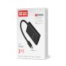 Считыватель флеш-карт ColorWay USB-C to USB 3.0/SD/MicroSD (CW-CR-02)