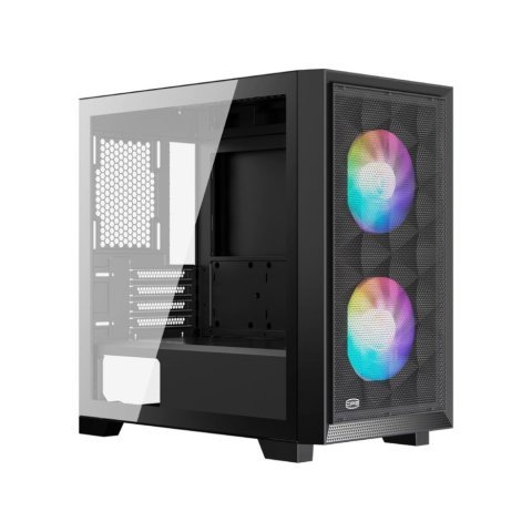 Корпус PcCooler C3D310 BK ARGB - Нулевой остаток (Feed)  - Нулевой остаток (Feed)