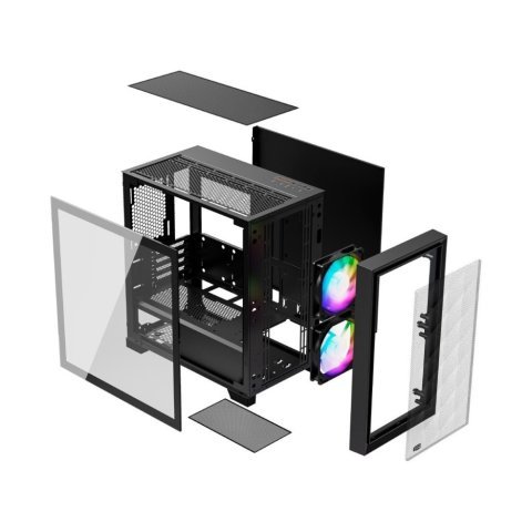 Корпус PcCooler C3D310 BK ARGB - Нулевой остаток (Feed)  - Нулевой остаток (Feed)
