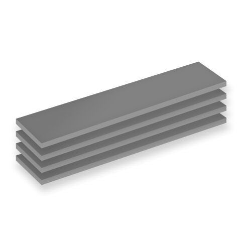 Термопрокладка Arctic TP-4 120*20mm*1,5mm 4шт (ACTPD00067) - Акссесуары к системам охлаждения - Акссесуары к системам охлаждения
