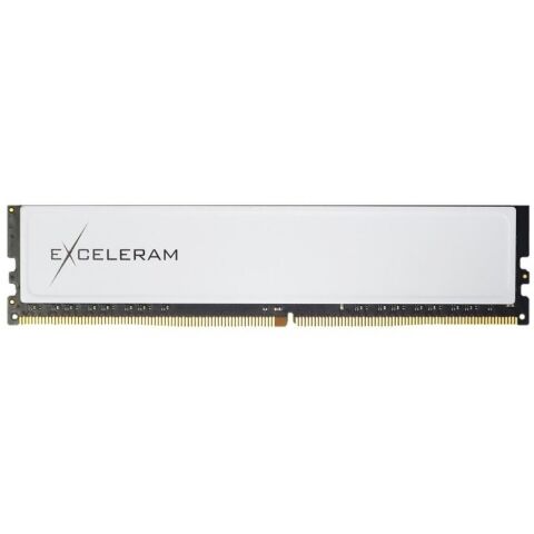 Модуль памяти для компьютера DDR4 8GB 3200 MHz Black&White eXceleram (EBW4083216A) - Нулевой остаток (Feed)  - Нулевой остаток (Feed) 