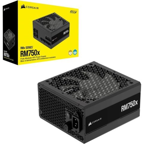 Блок питания Corsair 750W RM750x (CP-9020285-EU) - Нулевой остаток (Feed)  - Нулевой остаток (Feed) 