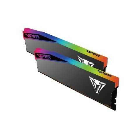 Модуль памяти для компьютера DDR5 32GB (2x16GB) 6000 MHz Viper Elite 5 Ultra RGB Patriot (VEUR532G6028K) - Нулевой остаток (Feed)  - Нулевой остаток (Feed) 