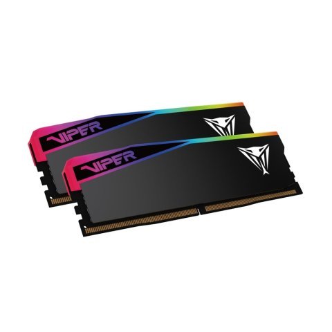 Модуль памяти для компьютера DDR5 32GB (2x16GB) 6000 MHz Viper Elite 5 Ultra RGB Patriot (VEUR532G6028K) - Нулевой остаток (Feed)  - Нулевой остаток (Feed) 