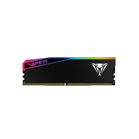 Модуль памяти для компьютера DDR5 32GB (2x16GB) 6000 MHz Viper Elite 5 Ultra RGB Patriot (VEUR532G6028K) - Нулевой остаток (Feed)  - Нулевой остаток (Feed) 