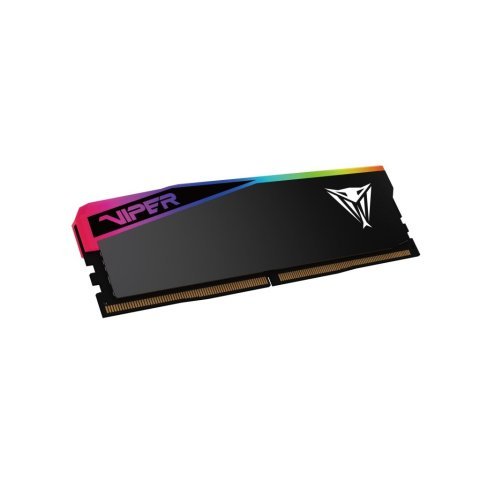 Модуль памяти для компьютера DDR5 32GB (2x16GB) 6000 MHz Viper Elite 5 Ultra RGB Patriot (VEUR532G6028K) - Нулевой остаток (Feed)  - Нулевой остаток (Feed) 