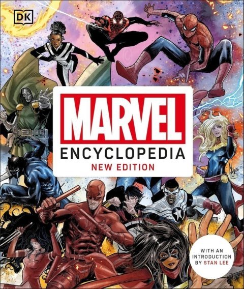 Книга Marvel Encyclopedia New Edition Марвел Энциклопедия (Твёрдый переплёт) Eng 2024 -   -  