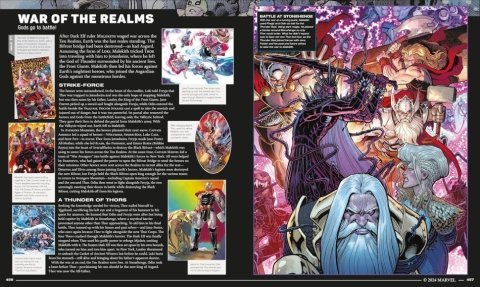 Книга Marvel Encyclopedia New Edition Марвел Энциклопедия (Твёрдый переплёт) Eng 2024 -   -  