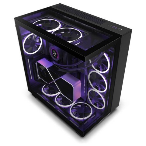 Корпус NZXT H9 Elite Edition (CM-H91EB-01) - Корпуса  - Корпуса