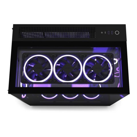 Корпус NZXT H9 Elite Edition (CM-H91EB-01) - Корпуса  - Корпуса
