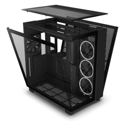 Корпус NZXT H9 Elite Edition (CM-H91EB-01) - Корпуса  - Корпуса