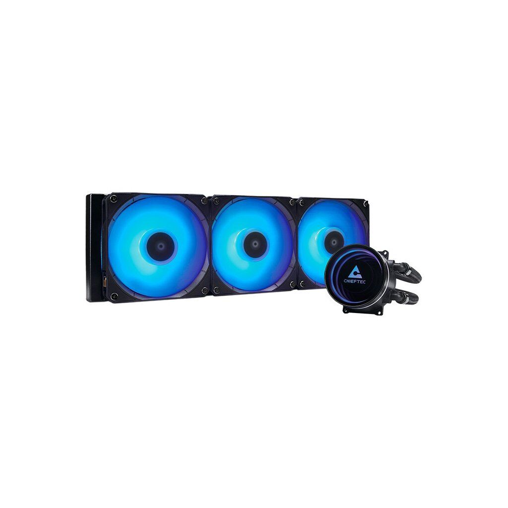 Система жидкостного охлаждения Chieftec Iceberg 360 ARGB (CLC-360-RGB)