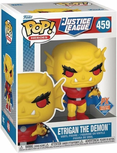 Фігурка Funko DC Justice League Etrigan The Demon фанко Демон Етріган Exclusive 459 - -
