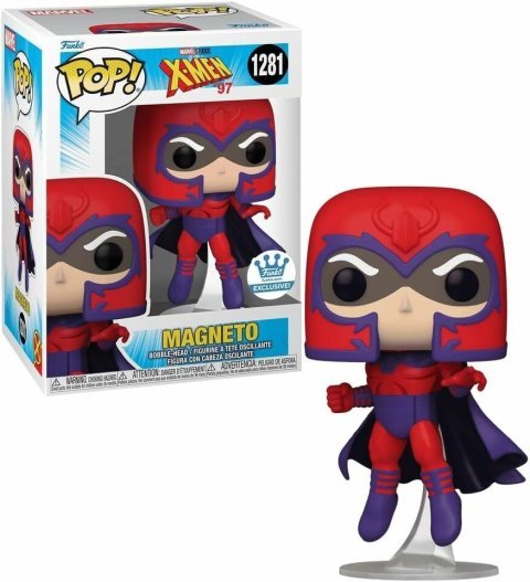 Фигурка Funko Marvel Magneto X-Men 97 фанко Магнето Exclusive 1281 -   -  