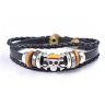Браслет One Piece Anime Leather Luffy Bracelet 22 см.