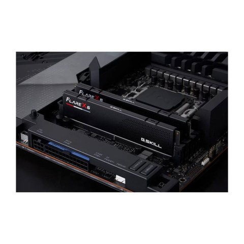 Модуль памяти для компьютера DDR5 48GB (2x24GB) 6000 MHz Flare X5 Matte Black G.Skill (F5-6000J3036F24GX2-FX5) - Модули памяти для компьютера - Модули памяти для компьютера
