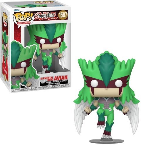Фигурка Funko Pop Animation: Yu-Gi-Oh! Elemental Hero Avian фанко 1597 - -