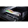 Модуль памяти для компьютера DDR5 32GB (2x16GB) 6000 MHz Trident Z5 RGB Silver G.Skill (F5-6000J4040F16GX2-TZ5RS)