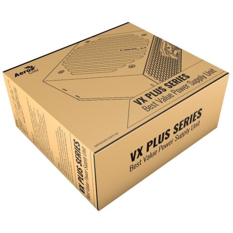 Блок питания AeroCool 500W VX PLUS 500 (4713105962758) - Блоки питания - Блоки питания