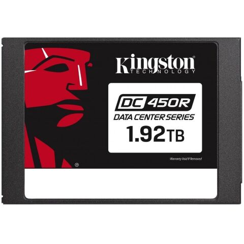 Накопитель SSD 2.5" 1.92TB Kingston (SEDC450R/1920G) - Нулевой остаток (Feed)  - Нулевой остаток (Feed) 