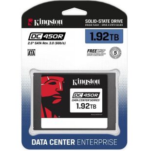 Накопитель SSD 2.5" 1.92TB Kingston (SEDC450R/1920G)
