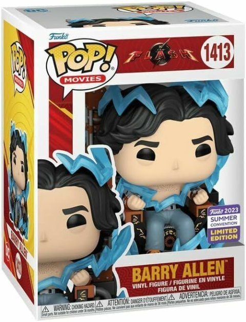 Фігурка Funko DC Comic Barry Allen фанко Баррі Аллен 2023 Summer Convention Limited Edition 1413 - -