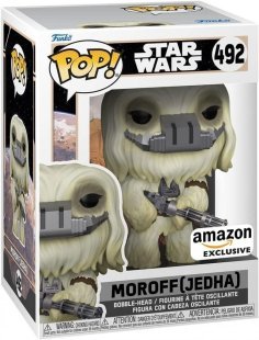 Фигурка Funko Star Wars Across The Galaxy Moroff Jedha Фанко Звёздные войны Exclusive 462