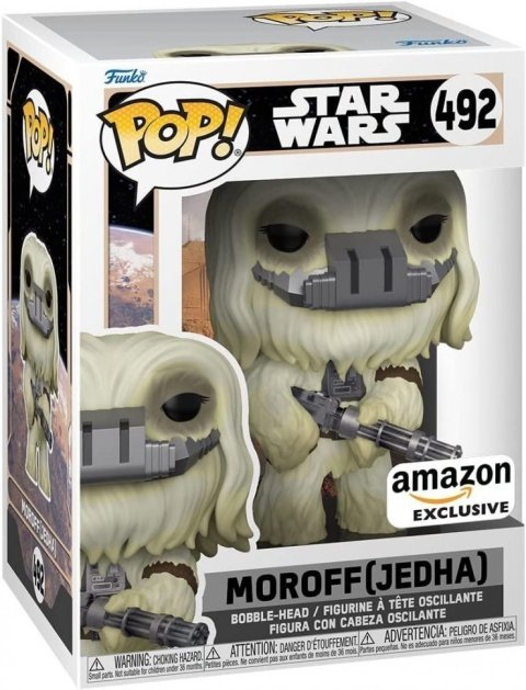 Фигурка Funko Star Wars Across The Galaxy Moroff Jedha Фанко Звёздные войны Exclusive 462 -   -  