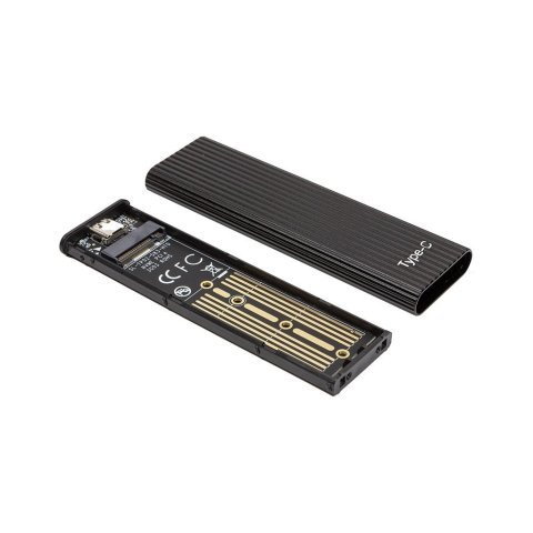 Карман внешний PowerPlant SSD M.2 PCIe NVMe USB3.1 (HC380428) - Нулевой остаток (Feed) - Нулевой остаток (Feed)