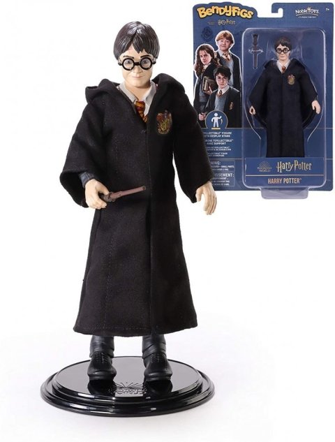 Фигурка Noble Collection Harry Potter BendyFigs Harry Action Figure 18 см -   -  