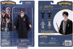Фигурка Noble Collection Harry Potter BendyFigs Harry Action Figure 18 см