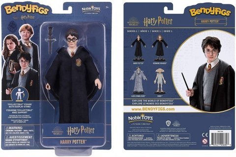 Фигурка Noble Collection Harry Potter BendyFigs Harry Action Figure 18 см -   -  