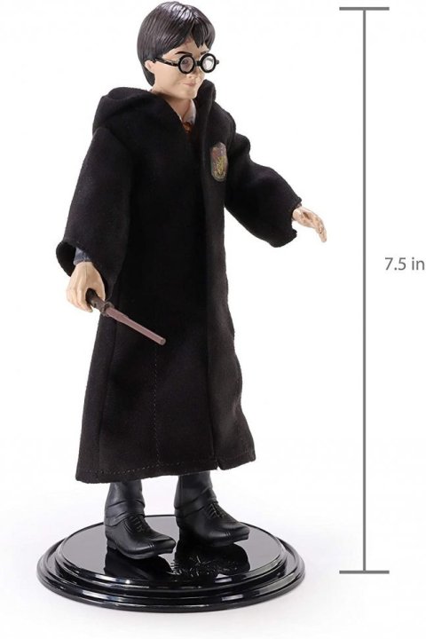 Фигурка Noble Collection Harry Potter BendyFigs Harry Action Figure 18 см -   -  