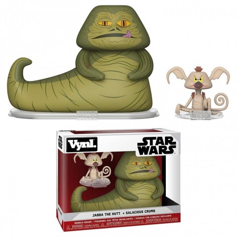 Фигурка Funko Star Wars Jabba Hutt and Salacious Crumb фанко Джабба Хатт -   -  
