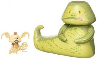 Фигурка Funko Star Wars Jabba Hutt and Salacious Crumb фанко Джабба Хатт