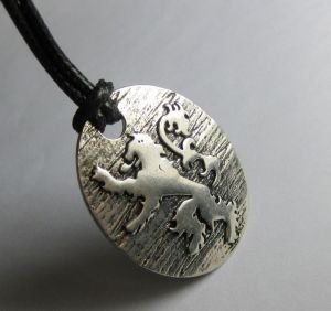 Медальон Game of Thrones Lannister #2 -   -